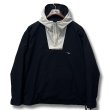 画像1:  ビンテージ【J.crew】【オールドＪクルー】【黒×白】コットン【アノラックパーカー】【サイズS】  (1)