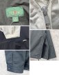 画像2:  ビンテージ【J.crew】【オールドＪクルー】【黒×白】コットン【アノラックパーカー】【サイズS】  (2)