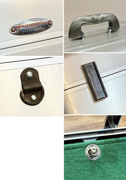 画像2: 50's【ビンテージ】【ゼロハリバートン】【ZERO HALLIBURTON】【アタッシュケース】旅行鞄【トランク】スーツケース  (2)