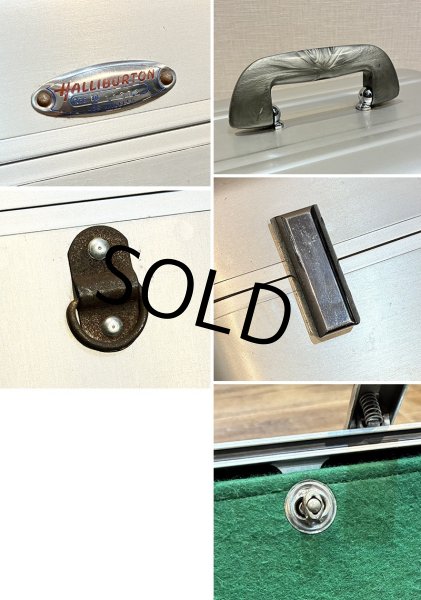 画像2: 50's【ビンテージ】【ゼロハリバートン】【ZERO HALLIBURTON】【アタッシュケース】旅行鞄【トランク】スーツケース  (2)