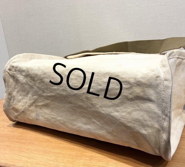 画像4: 40s~【ビンテージ】キャンバス地【US MAIL BAG】USPS【メールバッグ】  (4)