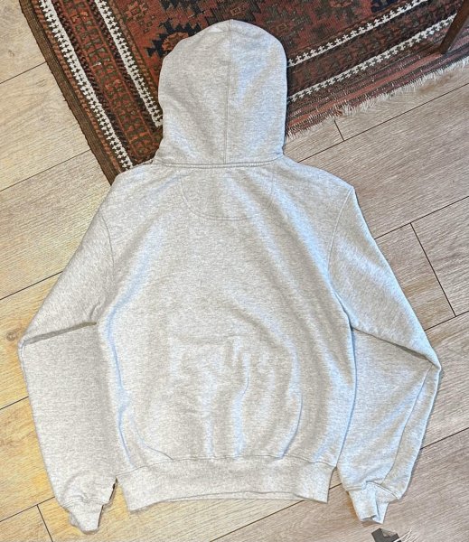 画像3: ビンテージ【チャンピオン】【Champion】フード裏紺【Green turtle Lacross】グレー【パーカー】【サイズS】  (3)