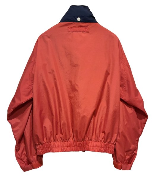 画像3: 80’s〜【ビンテージ】【Willis＆Giger】【ウィリス＆ガイガー】赤ｘ紺【ナイロンジャケット】サイズL  (3)