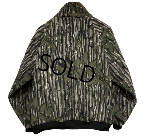 画像3: 80's~【USA製】ビンテージ【SAFTBAK】サフトバック【ツリーカモ】フリースジャケット 【サイズM程度】  (3)