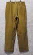 画像5: 90's~【ビンテージ】【Saks Fifth Avenue】サックス・フィフス・アベニュー【ライトブラウン】【コーデュロイパンツ】スラックス【W32】  (5)