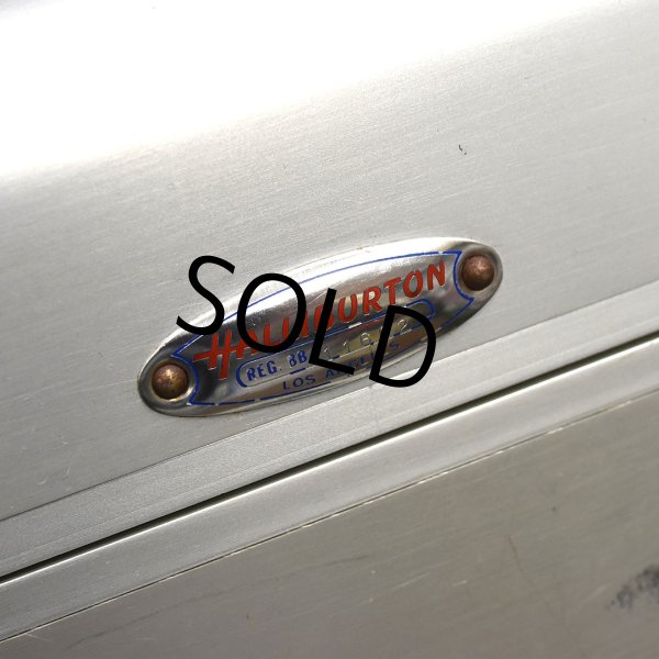 画像4: 50's【ビンテージ】【ゼロハリバートン】【ZERO HALLIBURTON】【アタッシュケース】旅行鞄【トランク】スーツケース  (4)