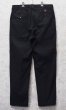 画像5:  ビンテージ【POLO GOLF】ポロゴルフ【ラルフローレン】POLO RALPH LAUREN 【FAIRWAY PANT】【黒】【２タック】【コットンパンツ】【36X32】  (5)
