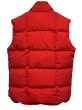 画像4: 〜80's USA製【ビンテージ】【Eddie Bauer】【エディーバウアー】【赤】ブリザードマスターベスト 【ダウンベスト】【サイズS】  (4)