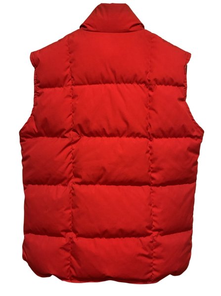 画像4: 〜80's USA製【ビンテージ】【Eddie Bauer】【エディーバウアー】【赤】ブリザードマスターベスト 【ダウンベスト】【サイズS】  (4)