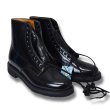 画像1: 【デッドストック】【Bates Floataways】ベイツ【ブラック】黒【レザーブーツ】レースアップブーツ【9D】【27cm程度】  (1)