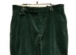 画像4: ビンテージ【ラルフローレン】POLO RALPH LAUREN【FINE TAILORING】【緑】【コーデュロイパンツ】【36×34】  (4)