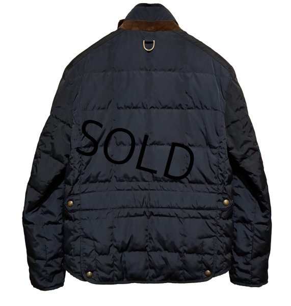 画像4:  ビンテージ【ラルフローレン】【Ralph Lauren】【紺】【ダウンジャケット】【サイズM】  (4)