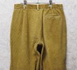 画像4: 90's~【ビンテージ】【Saks Fifth Avenue】サックス・フィフス・アベニュー【ライトブラウン】【コーデュロイパンツ】スラックス【W32】  (4)