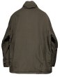 画像3: 【ビンテージ】【オールドギャップ】【GAP】【中綿入り】【ブラウン】ナイロン【ジップアップジャケット】【サイズＬ】 (3)