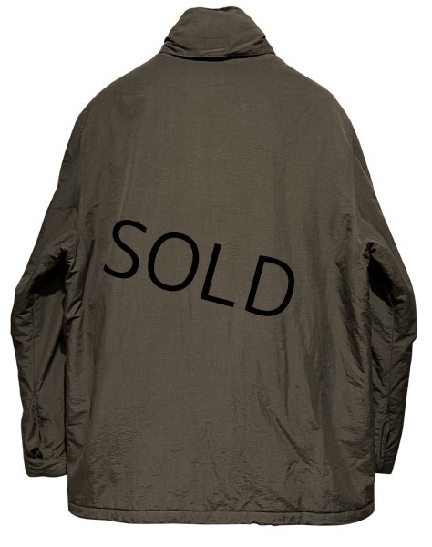 画像3: 【ビンテージ】【オールドギャップ】【GAP】【中綿入り】【ブラウン】ナイロン【ジップアップジャケット】【サイズＬ】 (3)