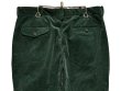 画像5: ビンテージ【ラルフローレン】POLO RALPH LAUREN【FINE TAILORING】【緑】【コーデュロイパンツ】【36×34】  (5)