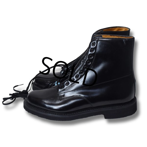 画像3: 【デッドストック】【Bates Floataways】ベイツ【ブラック】黒【レザーブーツ】レースアップブーツ【9D】【27cm程度】  (3)