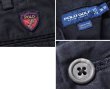 画像2:  ビンテージ【POLO GOLF】ポロゴルフ【ラルフローレン】POLO RALPH LAUREN 【FAIRWAY PANT】【黒】【２タック】【コットンパンツ】【36X32】  (2)