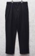 画像3:  ビンテージ【POLO GOLF】ポロゴルフ【ラルフローレン】POLO RALPH LAUREN 【FAIRWAY PANT】【黒】【２タック】【コットンパンツ】【36X32】  (3)