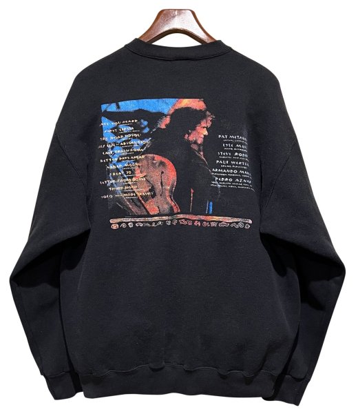 画像3: 90's~【USA製】【ビンテージ】【Tultex】【タルテックス】【黒】パット・メセニー・グループ【スウェット】【サイズXL】  (3)