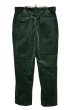 画像6: ビンテージ【ラルフローレン】POLO RALPH LAUREN【FINE TAILORING】【緑】【コーデュロイパンツ】【36×34】  (6)