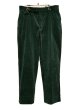 画像1: ビンテージ【ラルフローレン】POLO RALPH LAUREN【FINE TAILORING】【緑】【コーデュロイパンツ】【36×34】  (1)