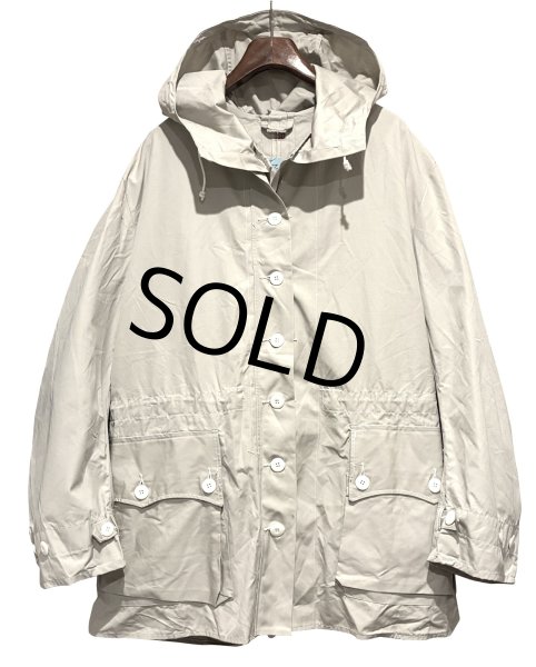 画像1: 【デッドストック】【スウェーデン軍】【Ｍ６２】【スノーカモパーカー】【オーバーコート】【サイズ５０】  (1)