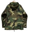画像3:  ほぼ未使用!!【ビンテージ】【米軍実物】【U.S.ARMY】【ECWCS】エクワックス 【ウッドランド】【ゴアテックスパーカー】【M-short】  (3)