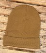 画像3: 【ビンテージ】【carhartt】【カーハート】【キャメル】【ロゴ】 【ニットキャップ】 【ニット帽】   (3)