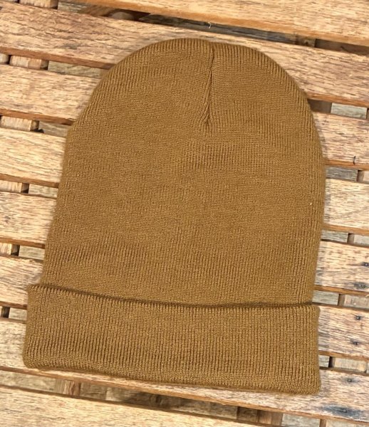 画像3: 【ビンテージ】【carhartt】【カーハート】【キャメル】【ロゴ】 【ニットキャップ】 【ニット帽】   (3)