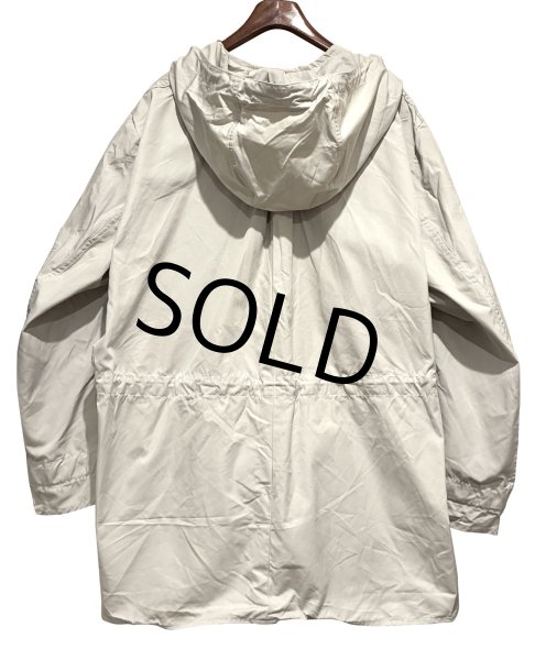 画像3: 【デッドストック】【スウェーデン軍】【Ｍ６２】【スノーカモパーカー】【オーバーコート】【サイズ５０】  (3)