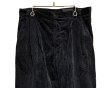 画像3: 【ビンテージ】【イタリー製】【ISTANTE】イスタンテ【濃紺】３タック【コーデュロイスラックス】【W３２程度】  (3)