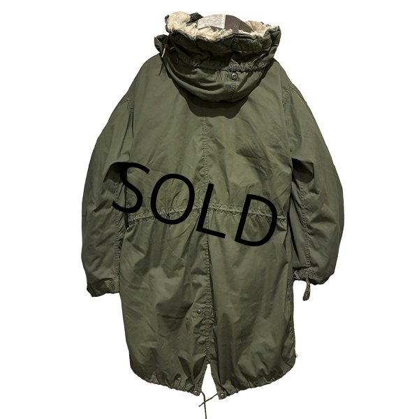 画像4: 【70's】【U.S.ARMY】【米軍実物】【M-65】【モッズパーカー】【フィールドパーカー】【フルセット】【フィッシュテイルパーカー】【M-R】  (4)