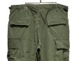 画像4: 【60's】【米軍実物】【ビンテージ】 【U.S.ARMY】ノンリップ【ジャングルファティーグパンツ】【L-Short】  (4)
