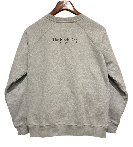 画像3: 【ビンテージ】The Black Dog【グレー】【犬プリント】【スウェット】【レディース】【サイズXL】  (3)