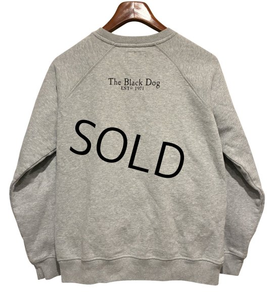 画像3: 【ビンテージ】【The Black Dog】ブラックドッグ【グレー】【犬プリント】【スウェット】【レディース】【サイズXL】  (3)