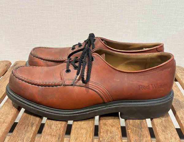 画像3: 【ビンテージ】【Red Wing】【レッドウィング】【104】SuperSole【スーパーソール】【赤茶】【10 1/2B】【28.5cm程度】  (3)