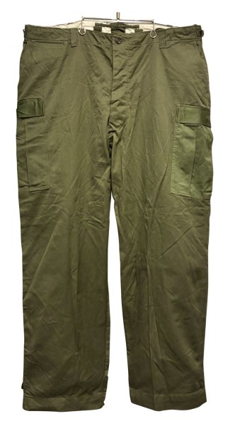画像1: 【デッドストック】50's【米軍実物】ビンテージ【M-51】【フィールドトラウザーズ】【カーゴパンツ】【XL-R】  (1)