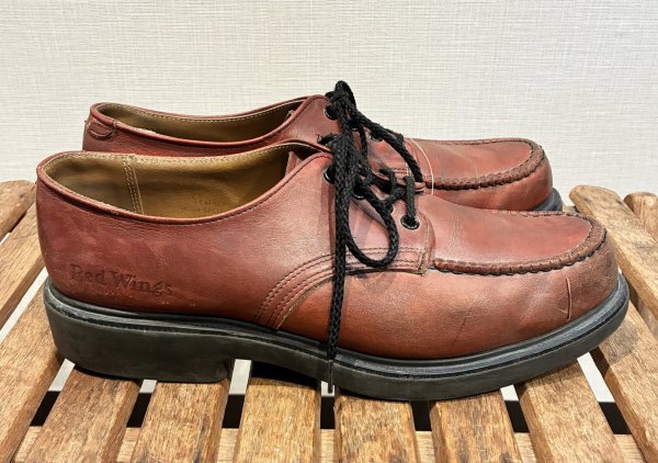 画像5: 【ビンテージ】【Red Wing】【レッドウィング】【104】SuperSole【スーパーソール】【赤茶】【10 1/2B】【28.5cm程度】  (5)