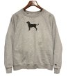 画像1: 【ビンテージ】The Black Dog【グレー】【犬プリント】【スウェット】【レディース】【サイズXL】  (1)