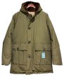 画像1: 60's【ビンテージ】Eddie Bauer【エディーバウアー】【バウアーダウン】【オリーブグリーン】ポーラライト【ダウンジャケット】【サイズM】 (1)