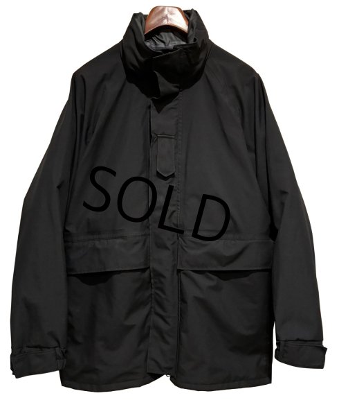 画像1: ビンテージ【米軍実物】U.S.NAVY【ECWCS】【COLD WEATHER PARKA NAVY】コールドウェザー【黒】【ゴアテックスパーカー】【L-R】  (1)