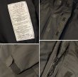 画像2: ビンテージ【米軍実物】U.S.NAVY【ECWCS】【COLD WEATHER PARKA NAVY】コールドウェザー【黒】【ゴアテックスパーカー】【L-R】  (2)