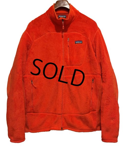 画像1: 【パタゴニア】patagonia R3 ポーラテック【オレンジ】フリースジャケット【サイズXL】  (1)
