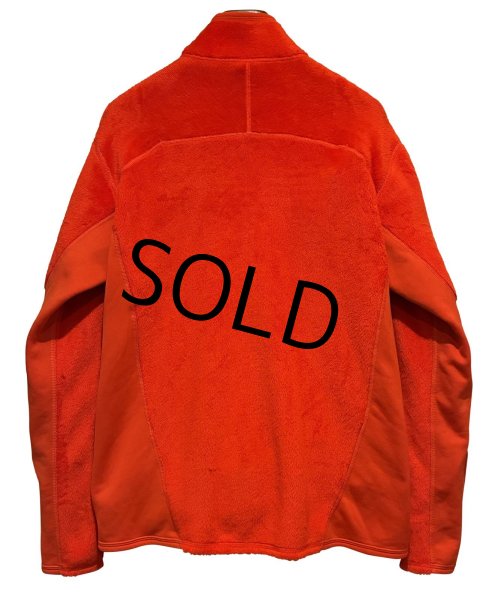 画像3: 【パタゴニア】patagonia R3 ポーラテック【オレンジ】フリースジャケット【サイズXL】  (3)