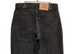画像4:  90’ｓ【ビンテージ】【USA製】【LEVI'S】【リーバイス】560 ブラック 黒【テーパード】【デニムパンツ】【33Ｘ36】  (4)