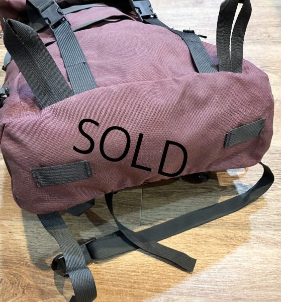 画像6: 90's【ビンテージ】【USA製】【jansport】ジャンスポーツ【エンジ】【バックパック】【リュックサック】  (6)