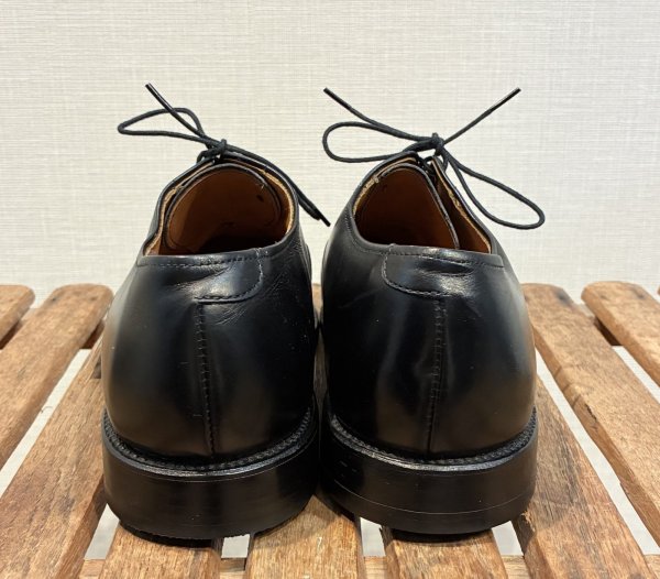 画像4: USA製【アレンエドモンズ】【Allen Edmonds】Bradly【ブラッドリー】【黒】【ストレートチップ】【9 D】【27cm程度】  (4)