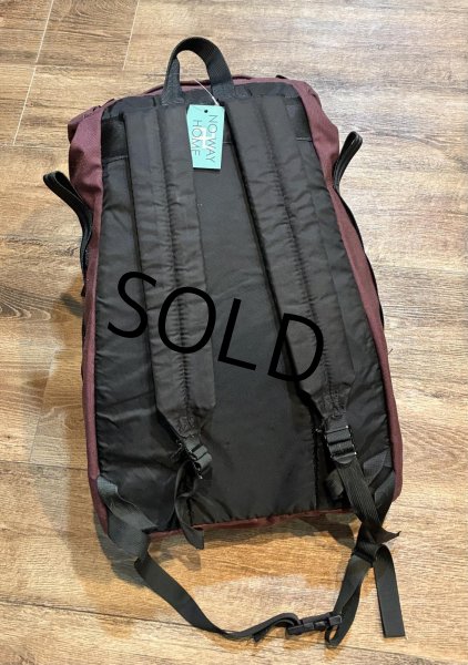 画像3: 90's【ビンテージ】【USA製】【jansport】ジャンスポーツ【エンジ】【バックパック】【リュックサック】  (3)