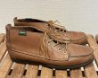 画像3: 【USA製】【G.H.BASS&Co.】ジーエイチバス【ブラウン】チャッカ【モカシンシューズ】【サイズ 10R】【28cm程度】  (3)